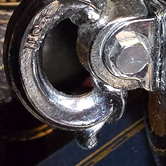 Silver-Plated Sugar Bowl & Creamer Set With Ornate Handles - Picture 5 of 8